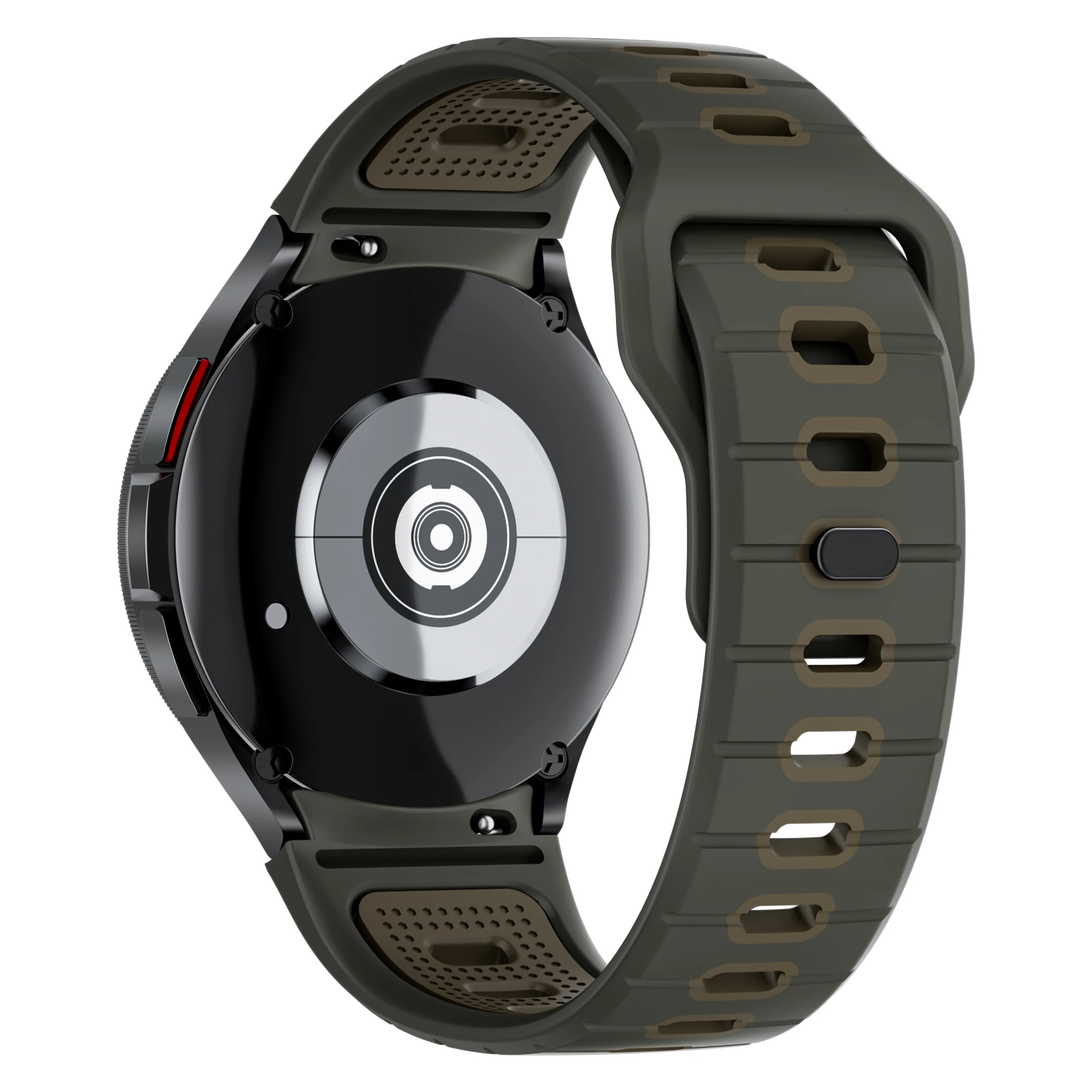 Sport Silicone Strap Bracelet - No Gaps Design