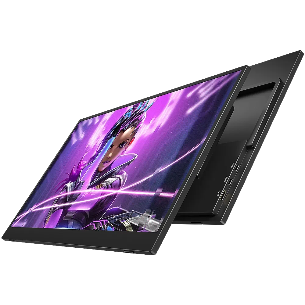 UPERFECT Portable Monitor 4K 17.3'' UHD FreeSync 100% Adobe