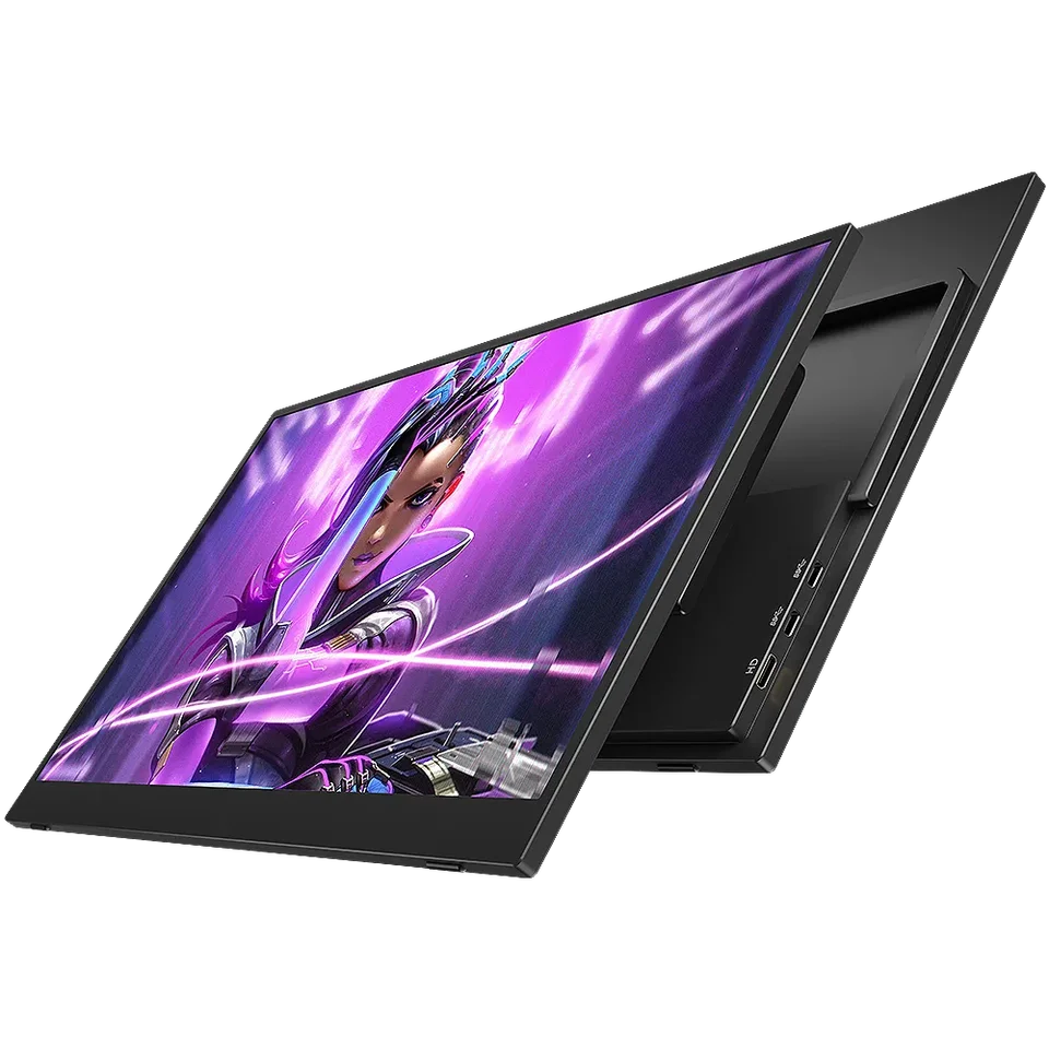 UPERFECT Portable Monitor 4K 17.3'' UHD FreeSync 100% Adobe 500