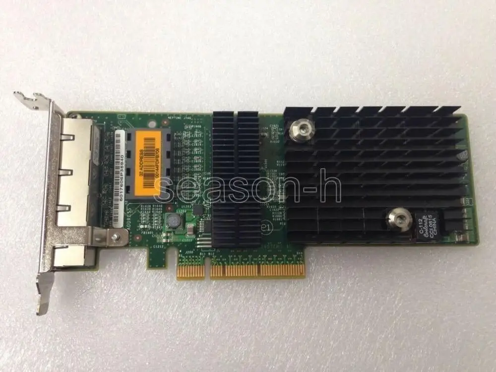 

Четырехпортовая сетевая карта ATLS1QGE GbE UTP x8 PCIe 501-7606-04 1 Гбит/с
