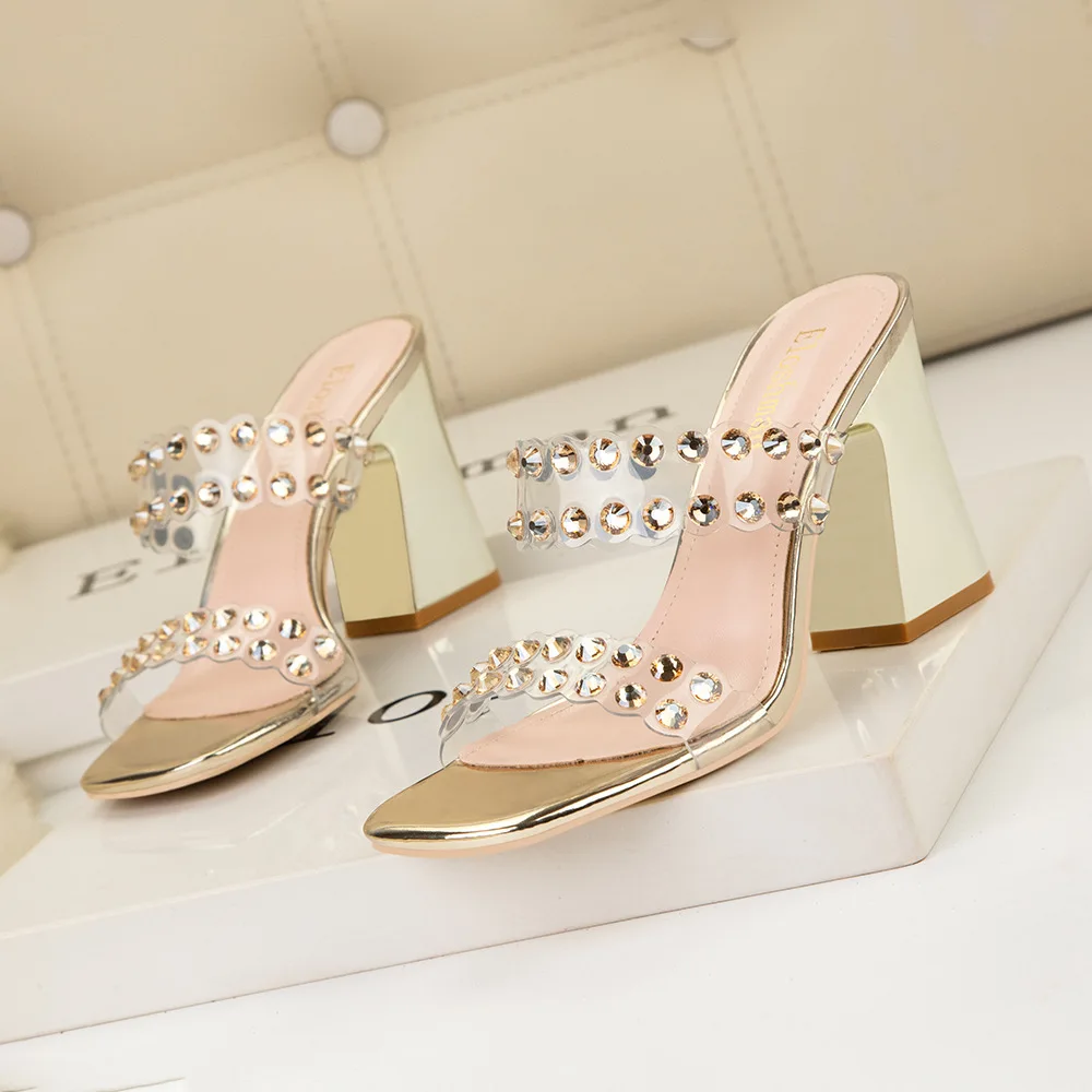 Sexy High Heel Sandals | Women's Wedding Shoes | Women's Heel Sandal | Gun  Heel Light - Women's Sandals - Aliexpress