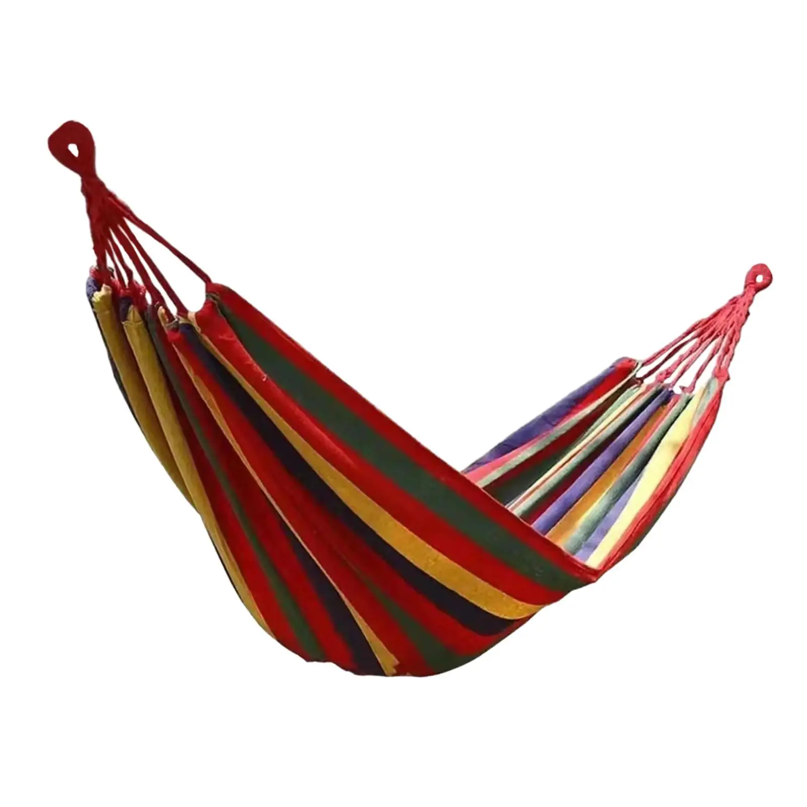 Camping Hammock with Rope Outdoor Hammock for Outdoor Indoor Garden Balcony