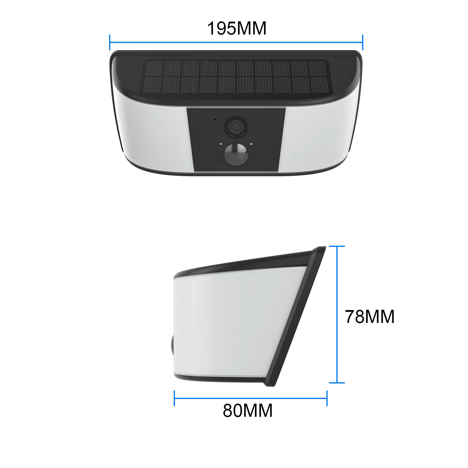 Επιπλέον γωνία του σχεδιασμού της κάμερας ασφαλείας