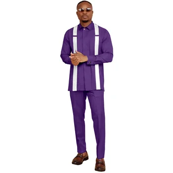 Alternative view of Segun Long Sleeve Dashiki Outfit