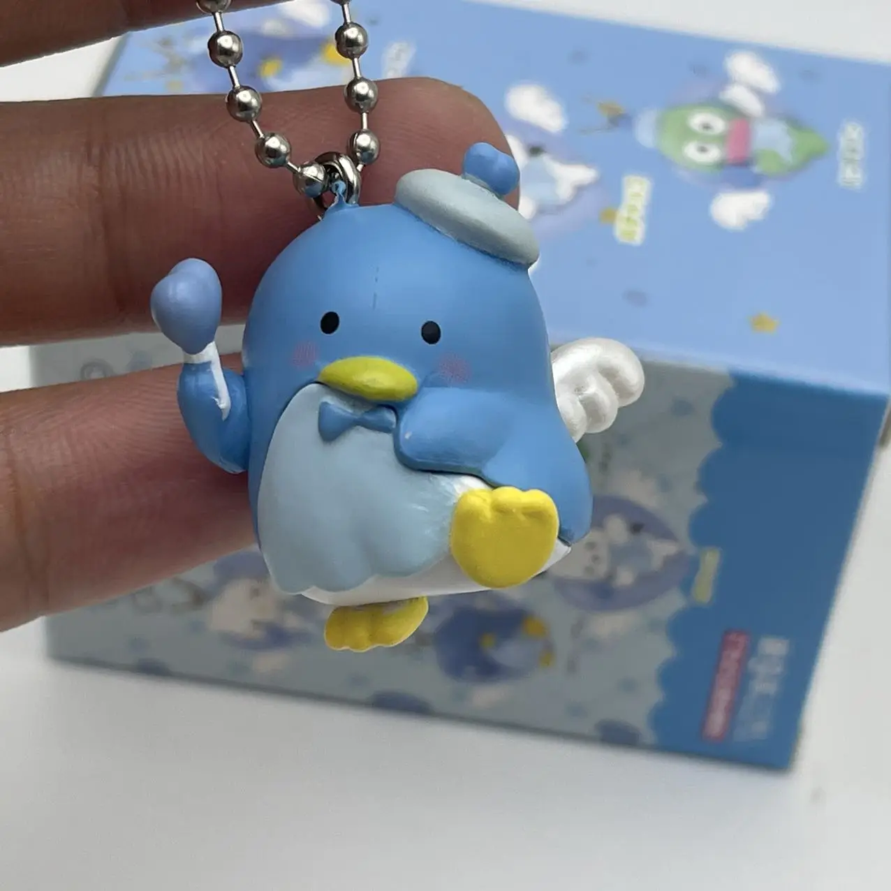 Kuromi Pochacco Cinnamoroll Block Anhänger Serie Blind Box Kawai Engel Anime Action Figur Kind Trendy Spielzeug Geburtstag Geschenke – Detail 16