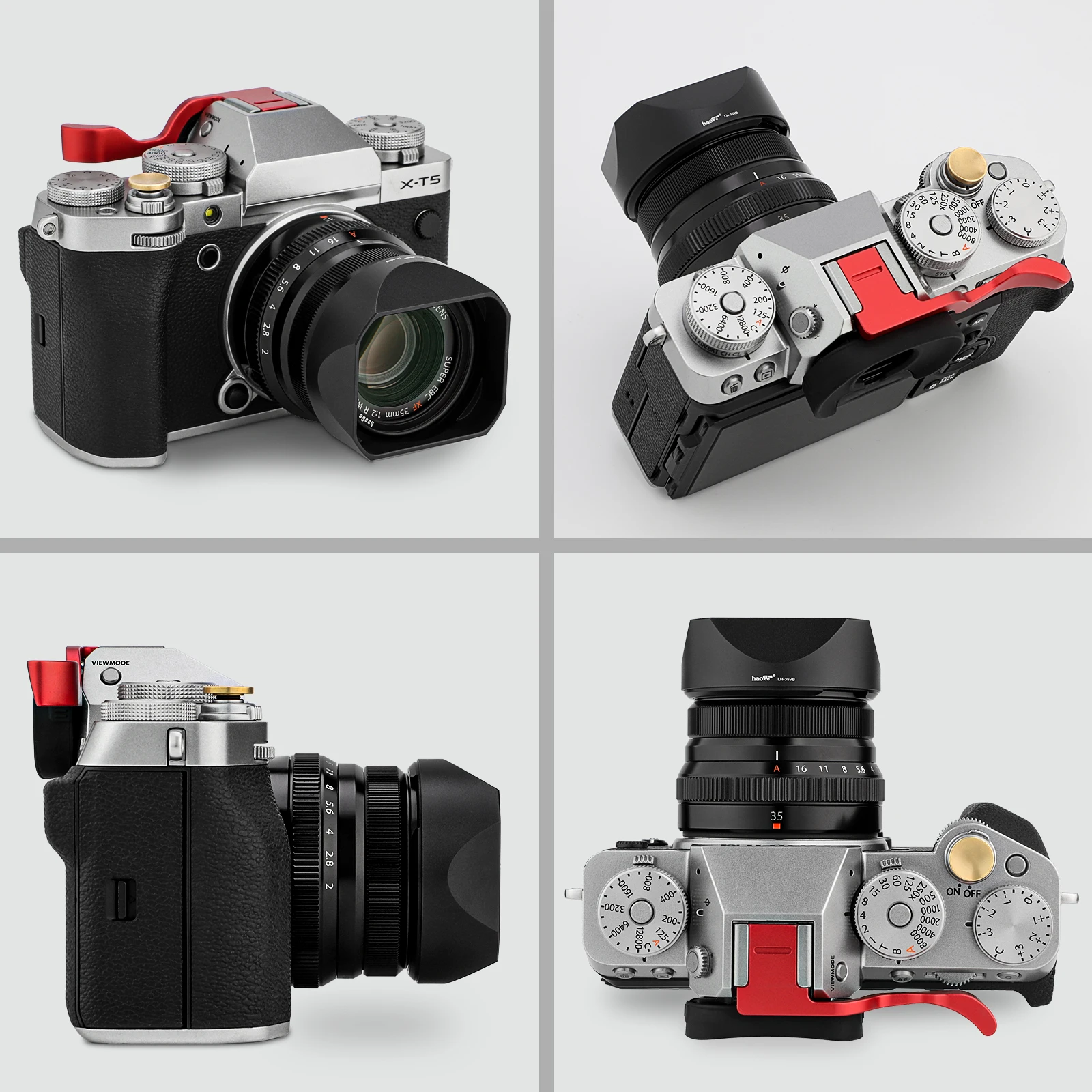 FUJIFILM XF35mm F2 R WR メタルフード、クロス付き Amazon | haoge