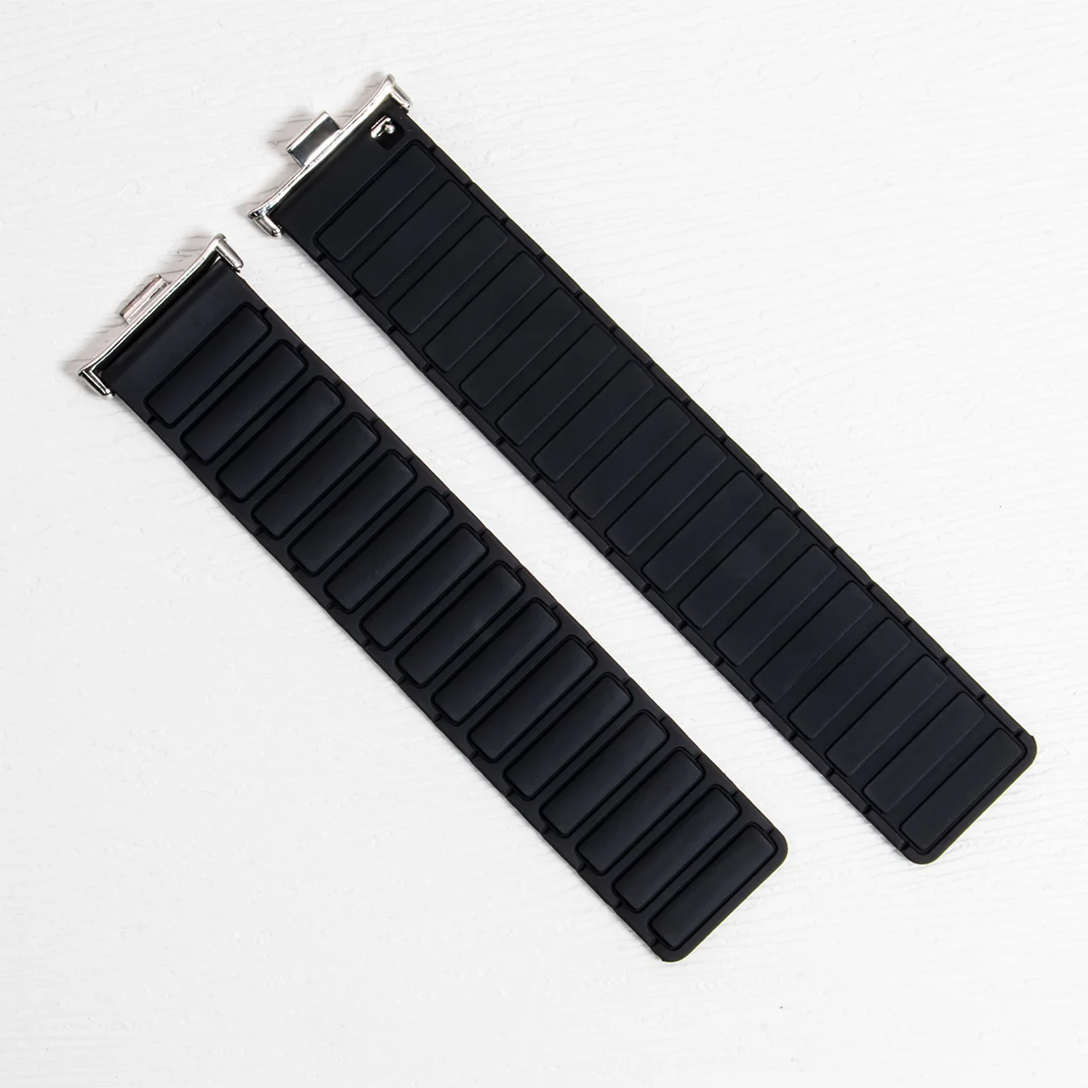 Silicone Magnetic Strap Loop Band Bracelet - Replacement Wristband Accessory