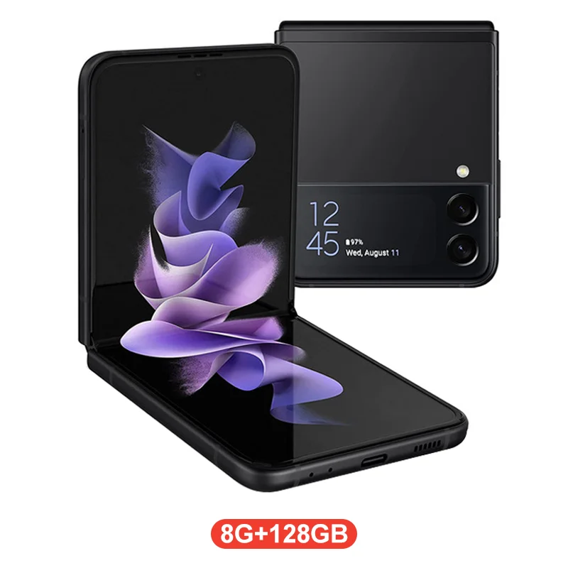 8GB 128GB Black