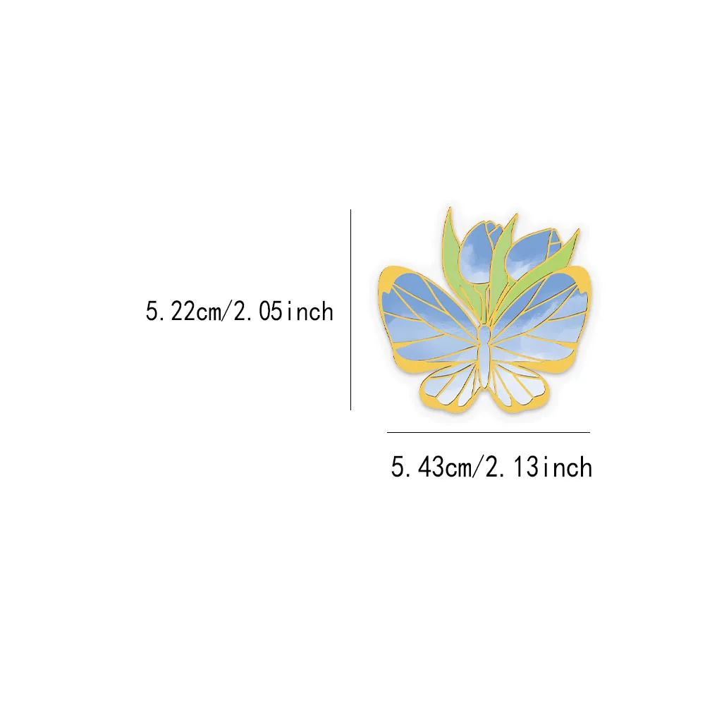 50PCS 옥금  테마 스티커 포장 장식 DIY 전화 케이스 장식 스티커 수제 데스크탑 스티커