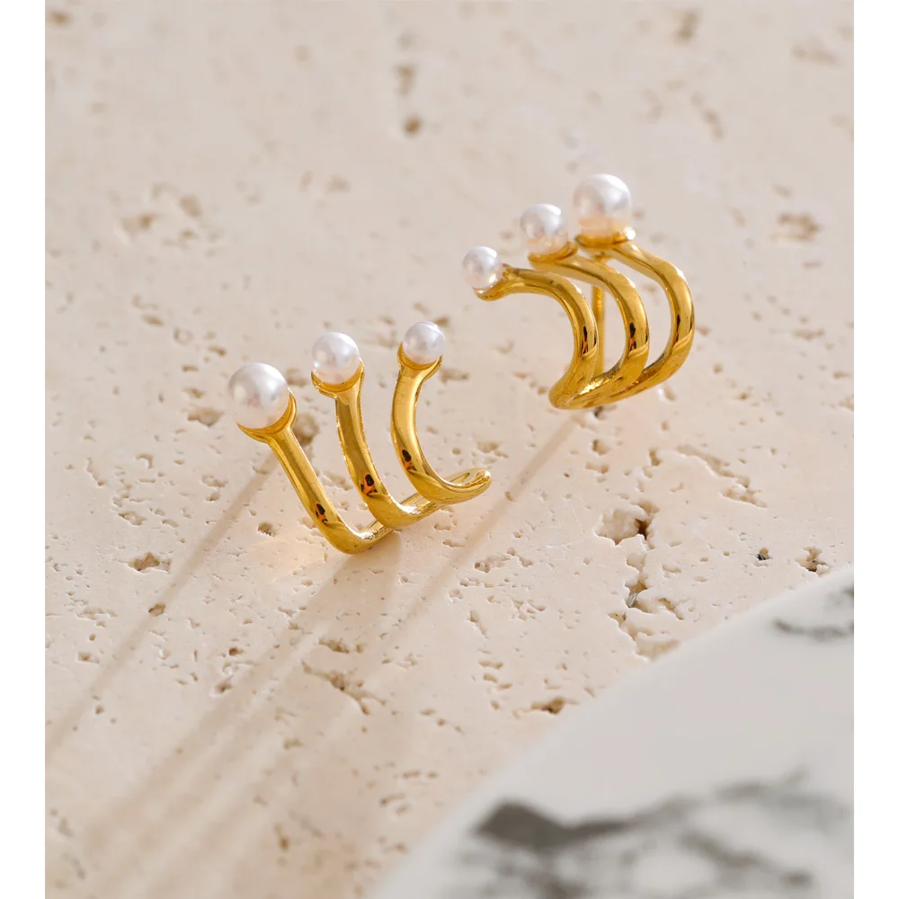 Yhpup Earrings Small Ear Jewelry