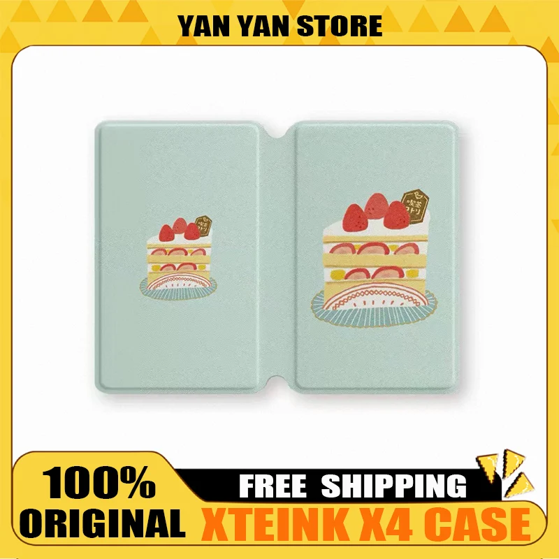 For XTEINK X4/X3 Magnetic Protective Cover for XTEINK X4/X3 E-Book Full-wrap Anti-collision Corner Customization Protective Case 1