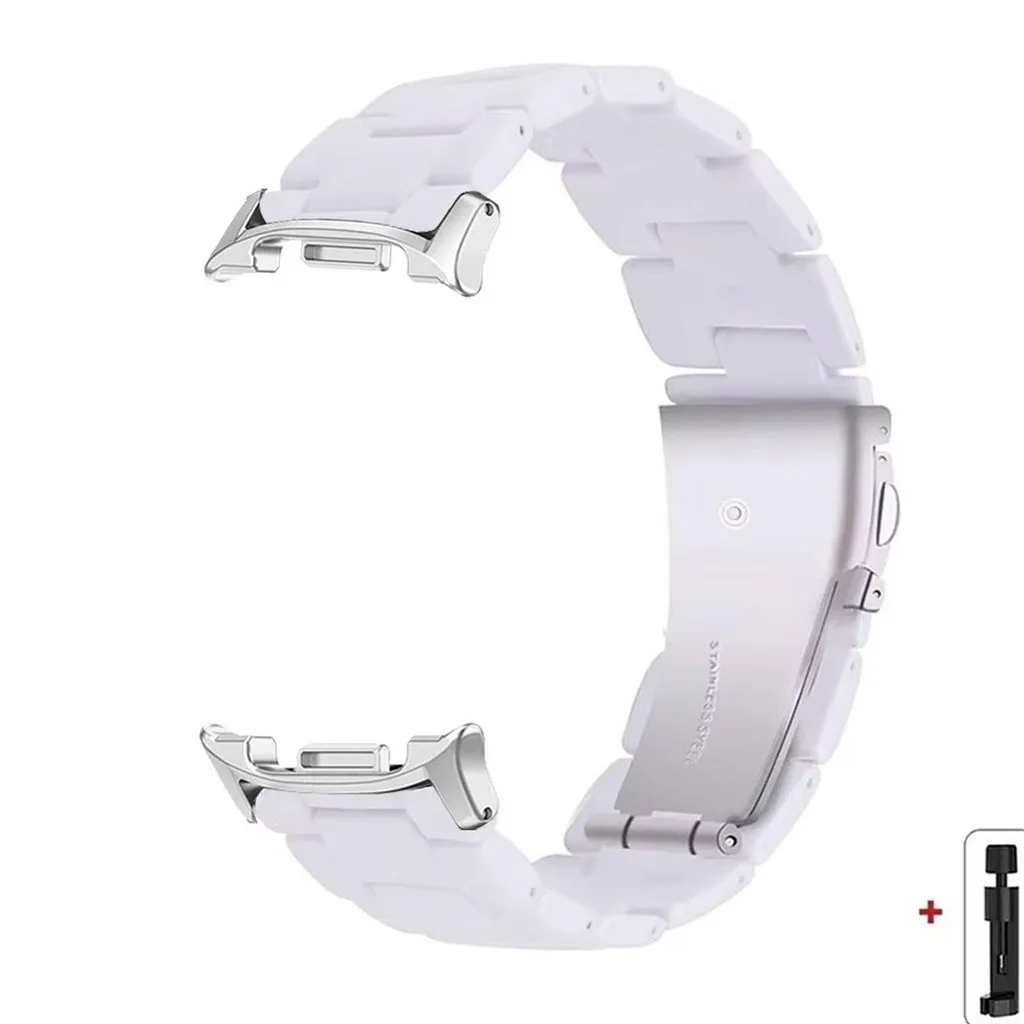 Vibrant Resin Strap Replacement Band