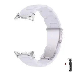 Vibrant Resin Strap Replacement Band - Galaxy Ultra 2025 (WCeramic)
