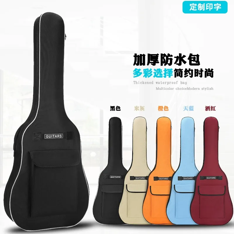 

Factory Direct Sales Double Straps, 5MM Thick Cotton, 40 Inches, 41 Inches, Wooden Guitar Bags, Colorful Folk Guitar Bags, Whole
