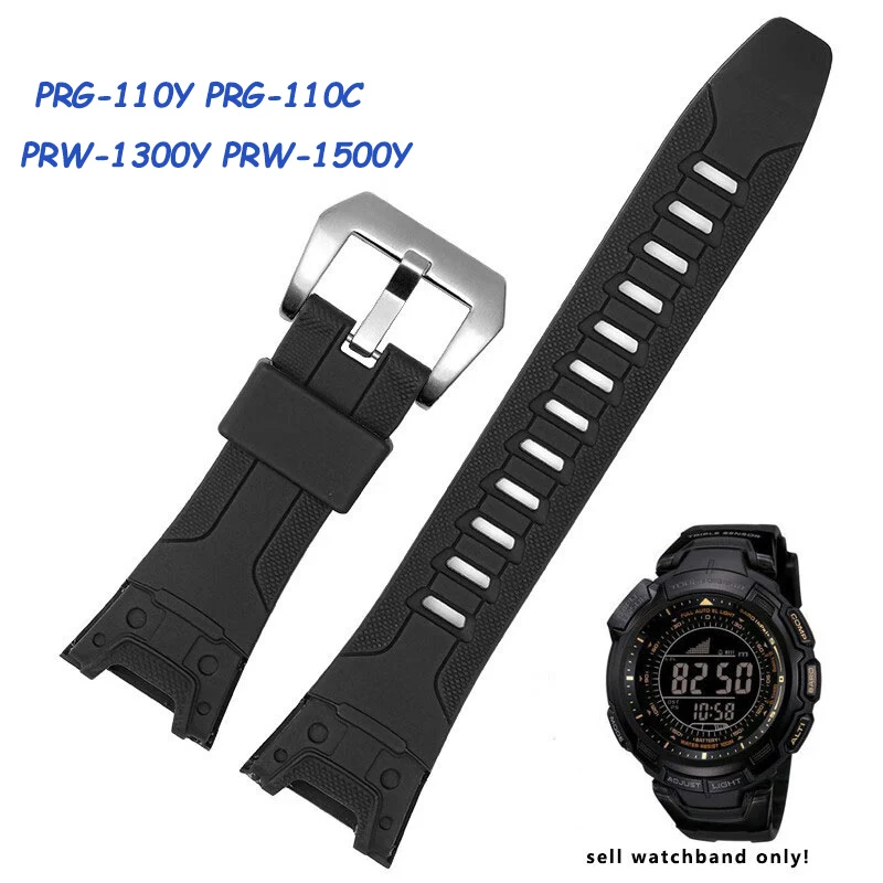 Wholesale Buy Resin Watch Strap PRW-1500J-1JF_K0038172