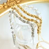 Hip-Hop Fashion Cuban Bracelet Women'S Personalized Thick Chain Stainless Steel Bracelet Fashion Jewelry 5