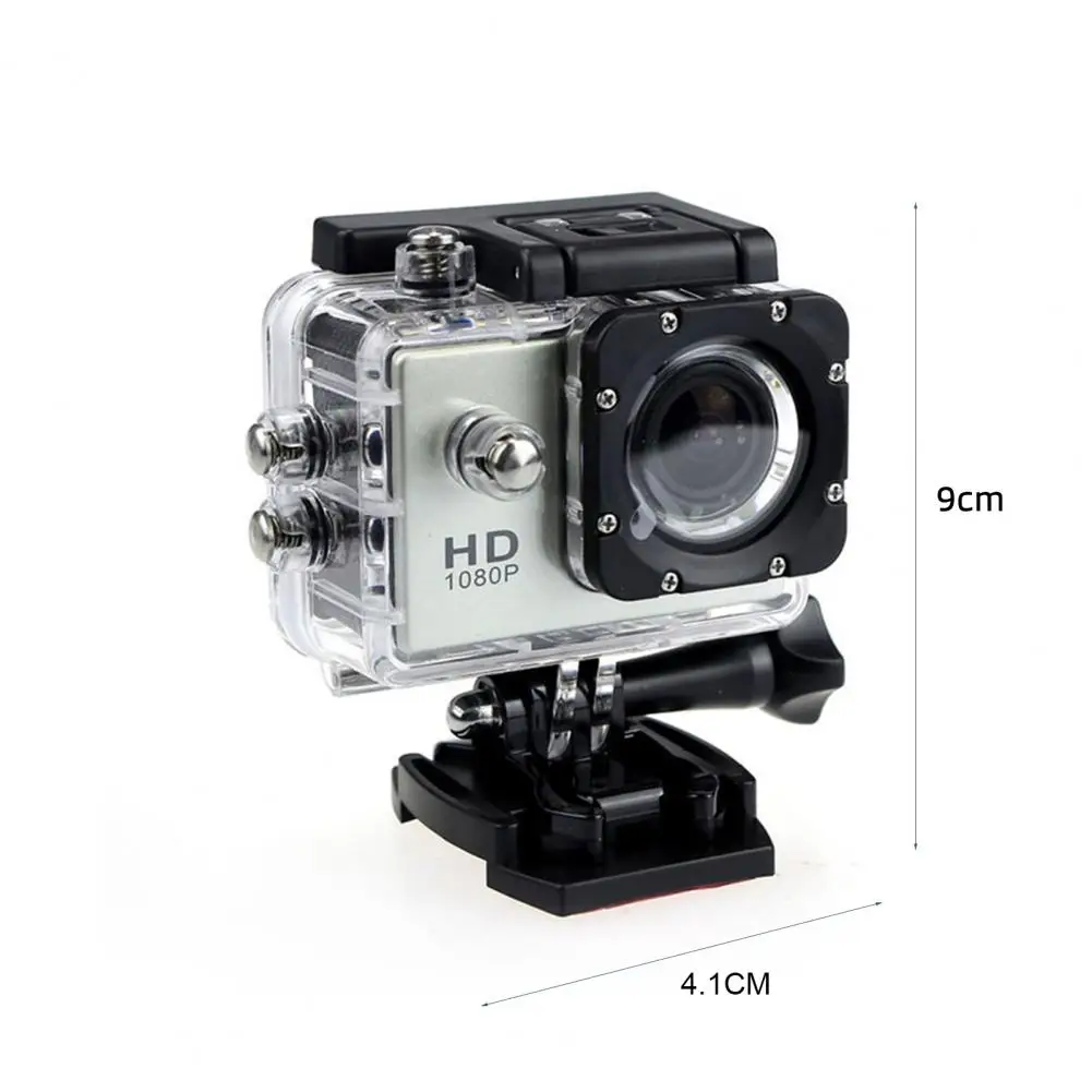 Underwater Camera Recorder Camera Multifunctional 2.0-inch Underwater Waterproof Video Recorder for Sports Action Camera Video Recorder Submersible