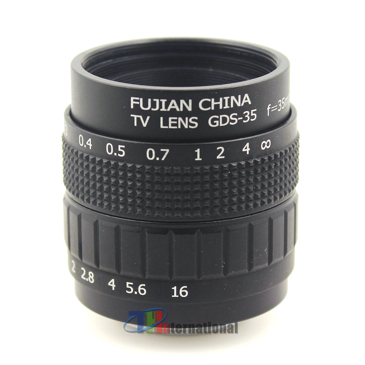 TV LENS 35mm/50mm Fixed Focus Lens 1/2