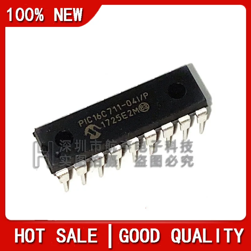 

1 шт./партия, новые оригинальные Φ/P Φ PIC16C711 PIC16C711-04IP чипсет