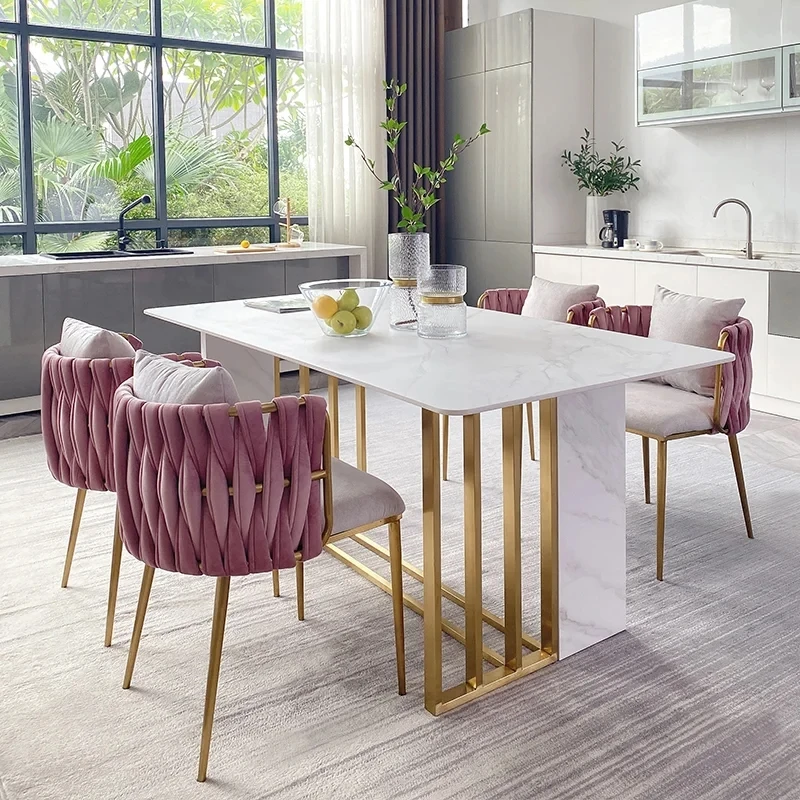 

Designer Vanity Living Room Chairs Accent Salon Sofa Makeup Nordic Chair Gaming Luxury Fauteuil Salon Nordic Furniture DC-319