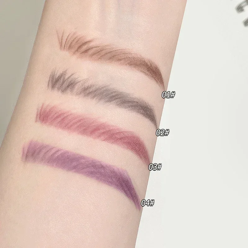 1.5mm Ultra Fine Double-Ended Eyebrow Pencil Waterproof Sweat-proof Long Lasting Professional Eye Makeup For Women Eyebrow Pen_voghion.com
