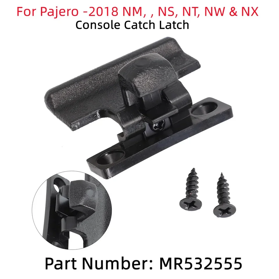 1Pcs Car Console Catch Latch MR532555 Armrest Box Cover Upper