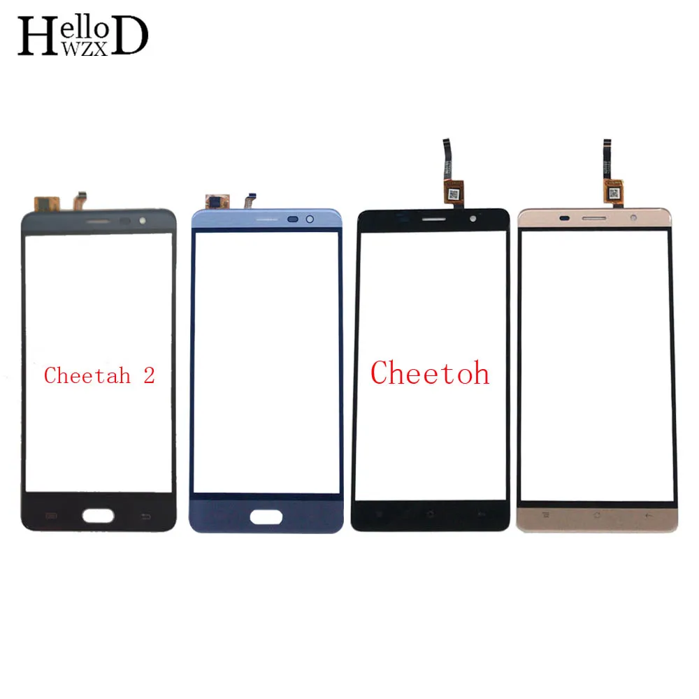 

Mobile Touch Screen Panel For Cubot Cheetah Cheetah 2 Digitizer Panel Front Glass Touch Screen TouchScreen Lens Sensor