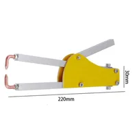 Spot Welding Plier Hand holder Torch For 18650 Spot Welding Machine Kit Repairing Butt Welded Cable ,Copper Electrode ,Tip,Clip 2