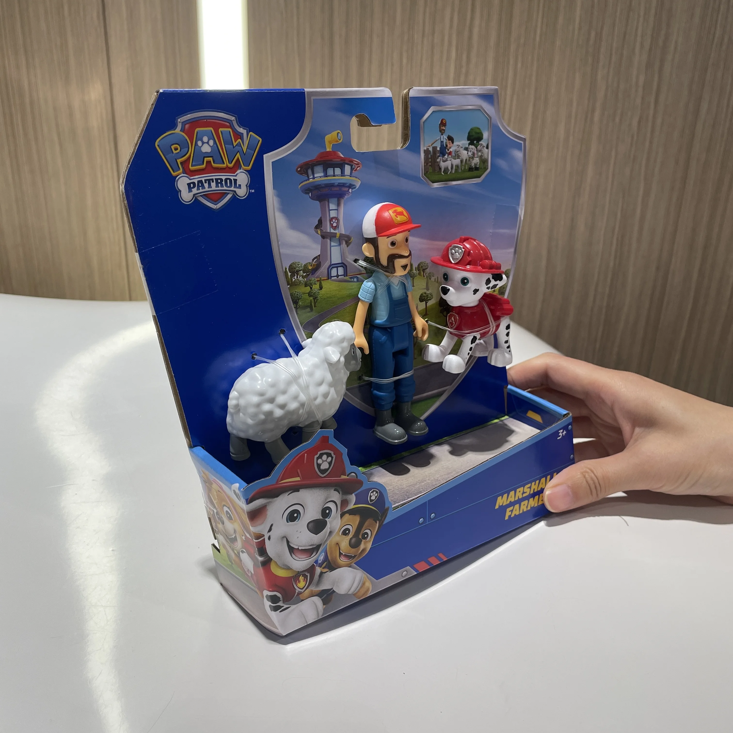 100% genuino Paw Patrol capitán turbo Mayor Goodway Chickaletta Humdinger Danny Yumi conjunto de figuras de acción niños