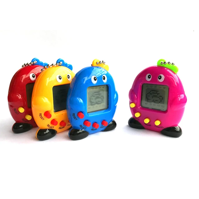 Creative Penguin Shaped Electronic Pet Game Tamagotchi Toy 168 Pets In 1 Virtual Pet Electronic Toys Kids Funny Gifts E Pet Toy 1