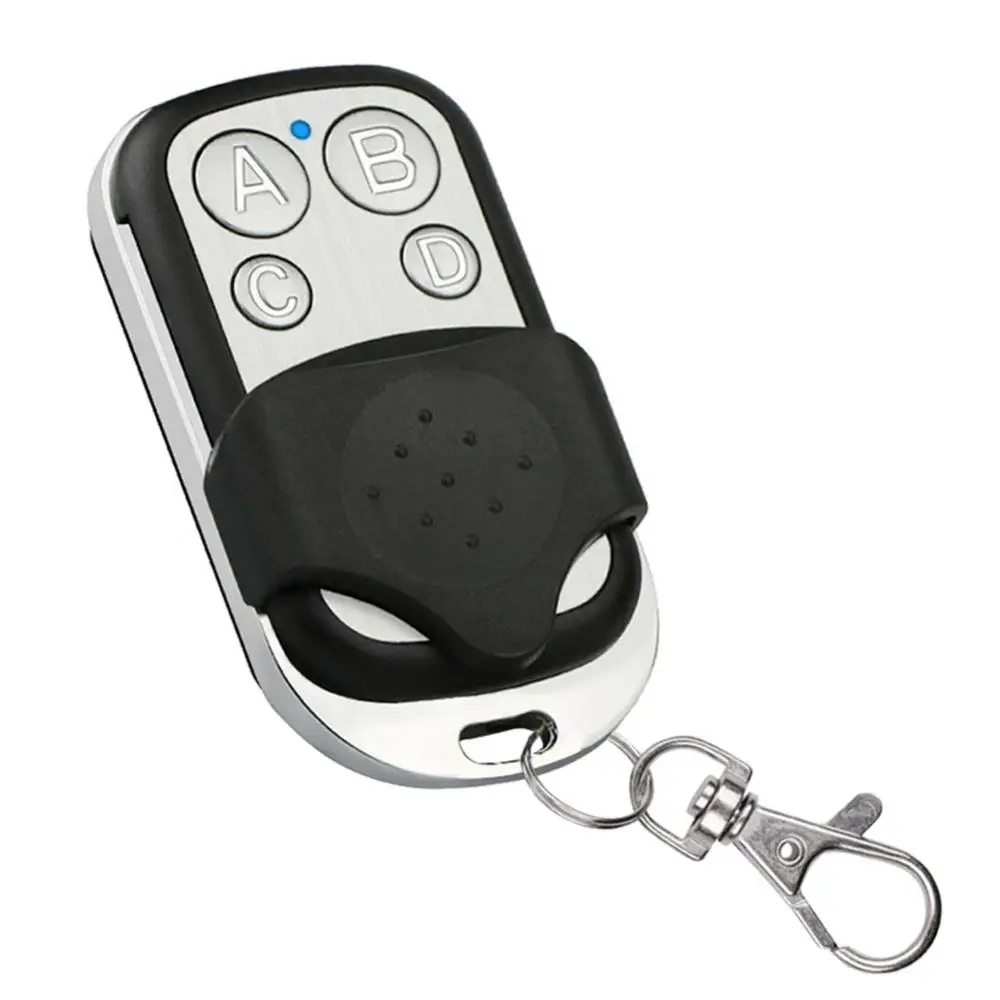 

Cloning Duplicator Key Fob A Distance Remote Control 433MHZ Clone Fixed Learning Code Rolling Code For Gate Garage Door