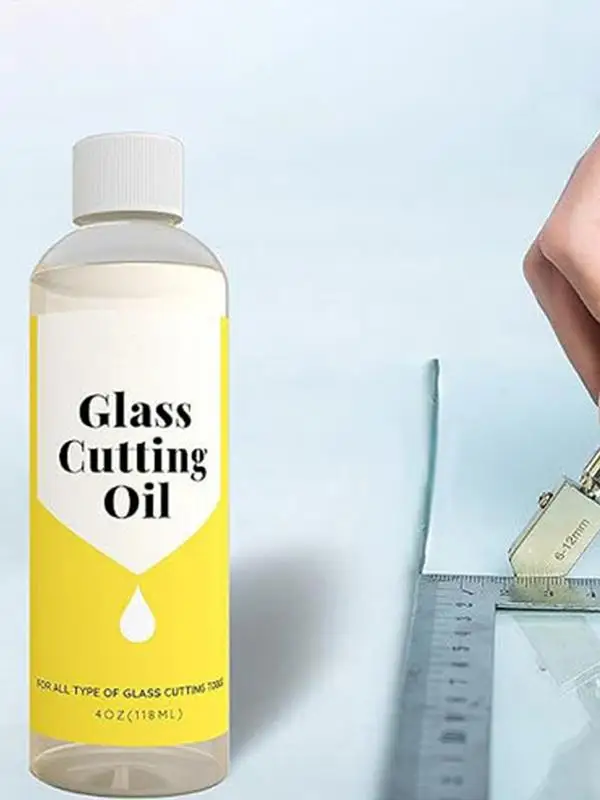 120ml Cutting Oil for Stained Glass Cutter and Drill Bit