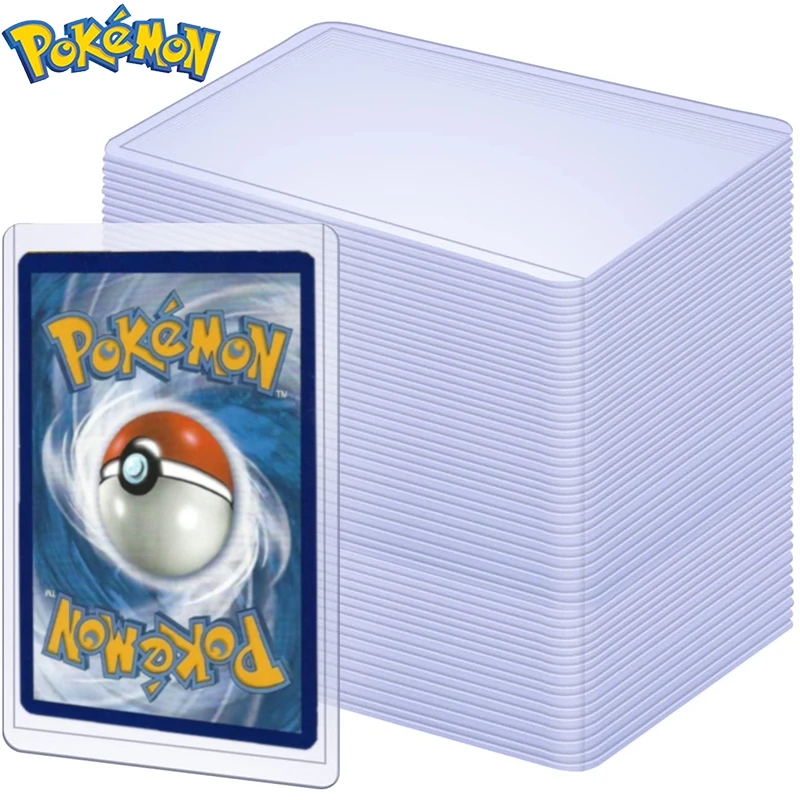 Pokemon Card Protector Pokemon Card Hard Card Protector Sleeves