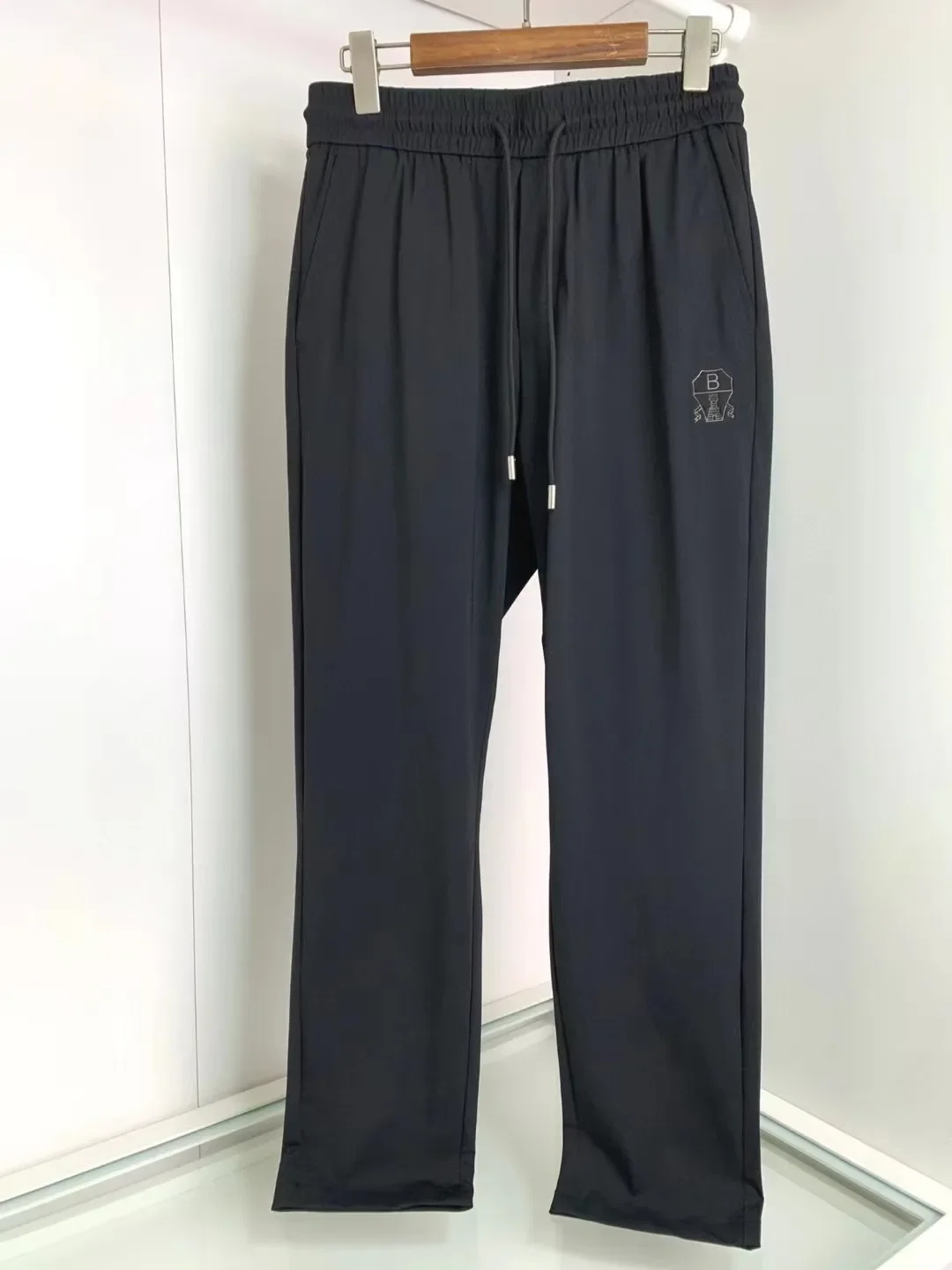 

BILLIONAIRE SIJITONGDA Pants Cotton Thin men 2024 Spring Summer New embroidery Long comfort fashion Straight big size 29-40