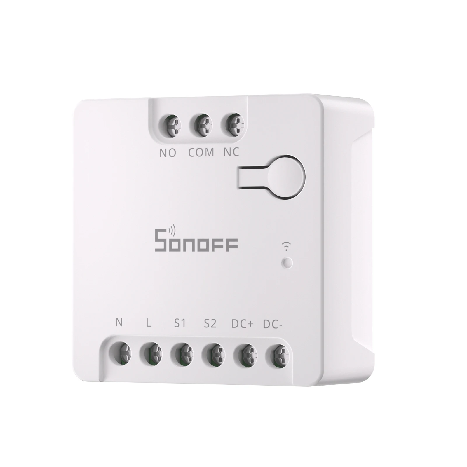 SONOFF MINI-D 미니 드라이 와이파이 스마트 스위치 드라이 컨택트 AC/DC 매터 스위치 차고 문용 알렉사 구글 홈 홈킷 호환