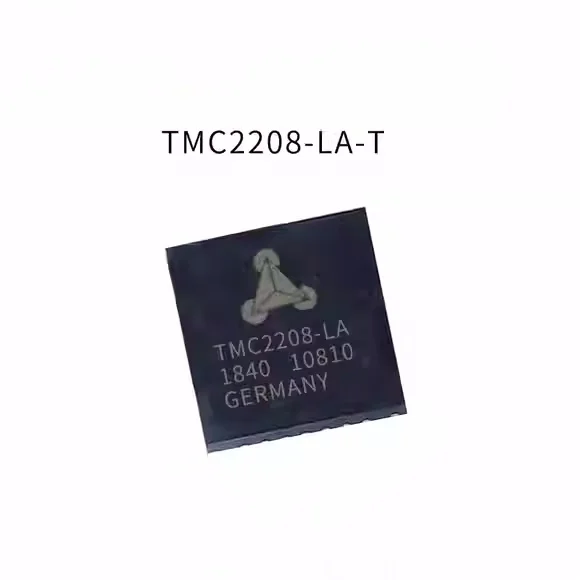 1pcs/lot Original Genuine TMC2209-LA-T QFN28 TMC2208-LA-T Stepper motor driver chip Single Chip microcontroller MCU