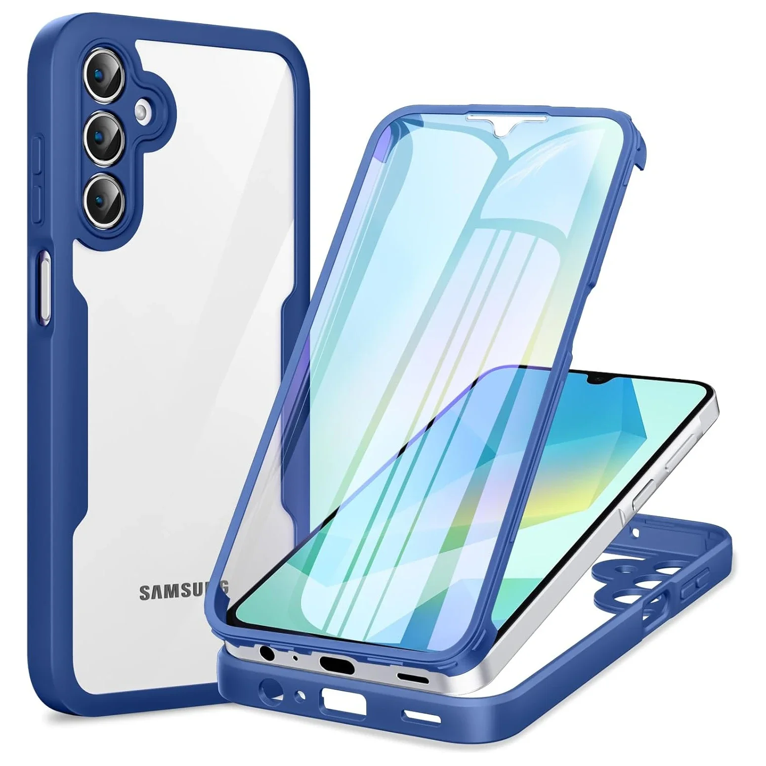 Enhanced Shockproof Full Body Protection Case - Durable Protective Cover