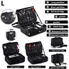 Professional Makeup Case Female Travel Big Capacity Beauty Nail ToolBox Cosmetic Organizer Suitcases For Makeup Storage Boxs 4