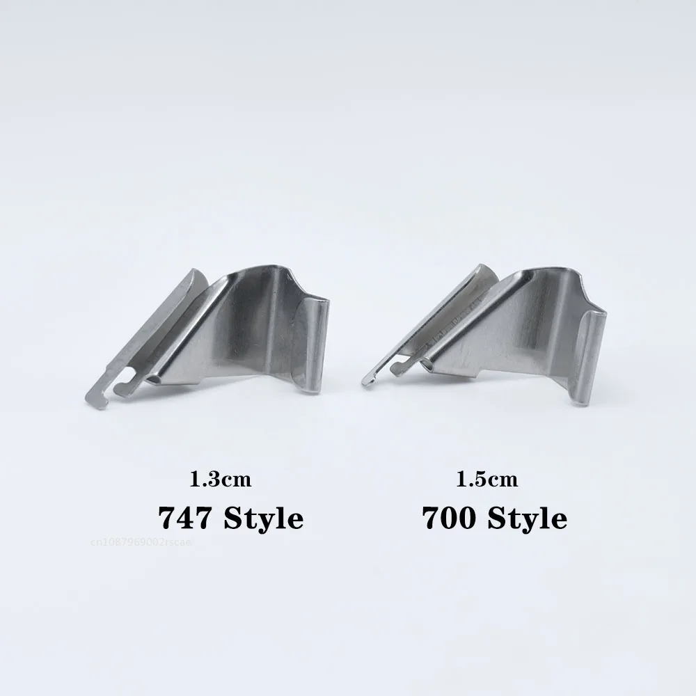 Description Picture 4 of item1pc Industrial Overlock Sewing Machine Rule Seam Guide Hemmer Guider Thin Material Anti-wrinkle Fabric Rule Sewing Machine Parts