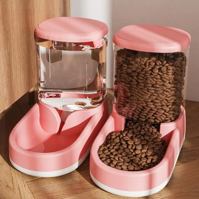 Dog Water Dispenser Cat Automatic Feeder Dog Feeding Water Cat Drinking Flowing Water, Not Plugged in Water Kettle Pet Supplies