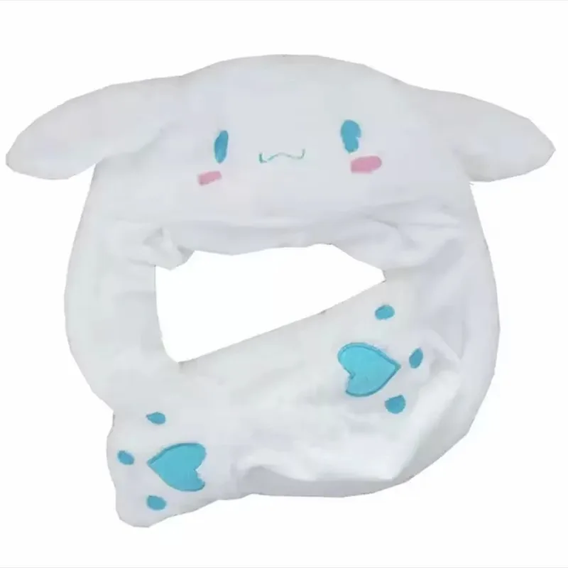 MINISO Gengar Eevee Wukong Beanie Hat Can Moving Bunny Ears Hat