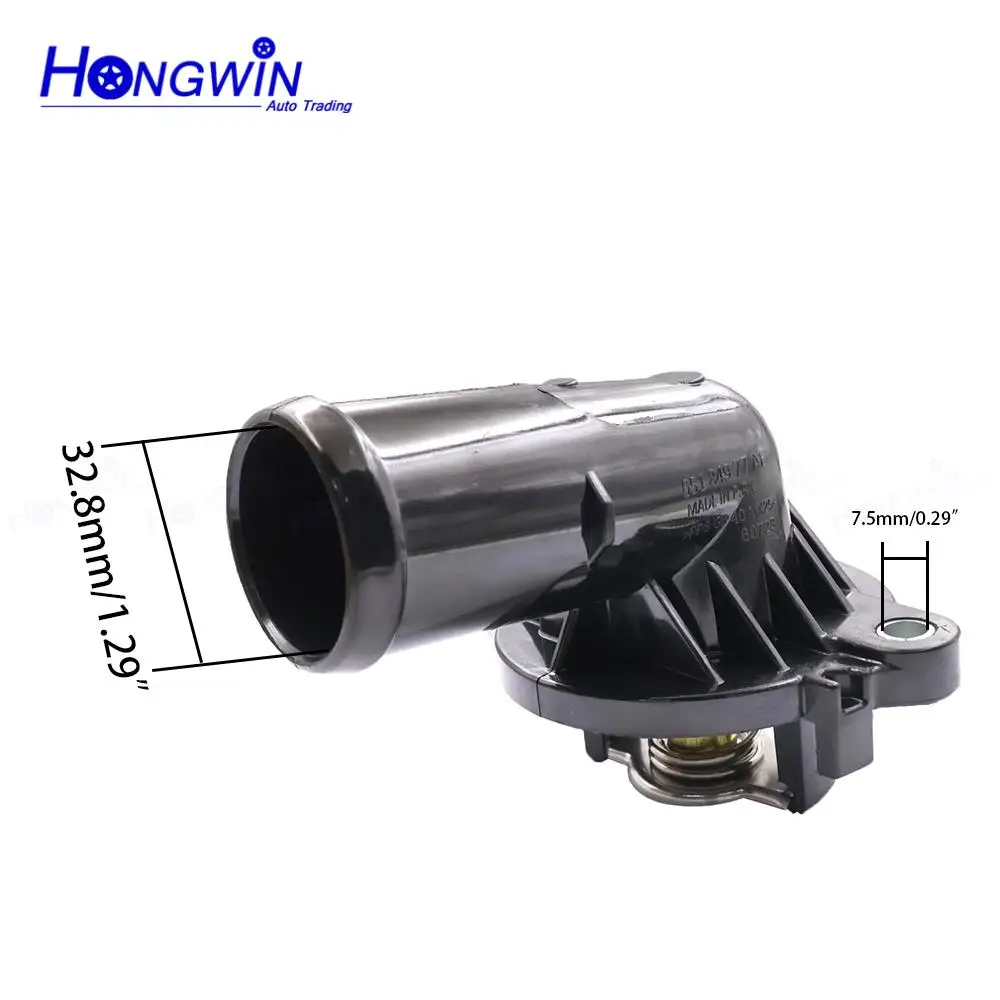 Termostato De Carcasa De Aluminio Para Dodge Challenger/Charger/Chrysler 300 - Número OE 5184977AE, Compatible 2011-2020