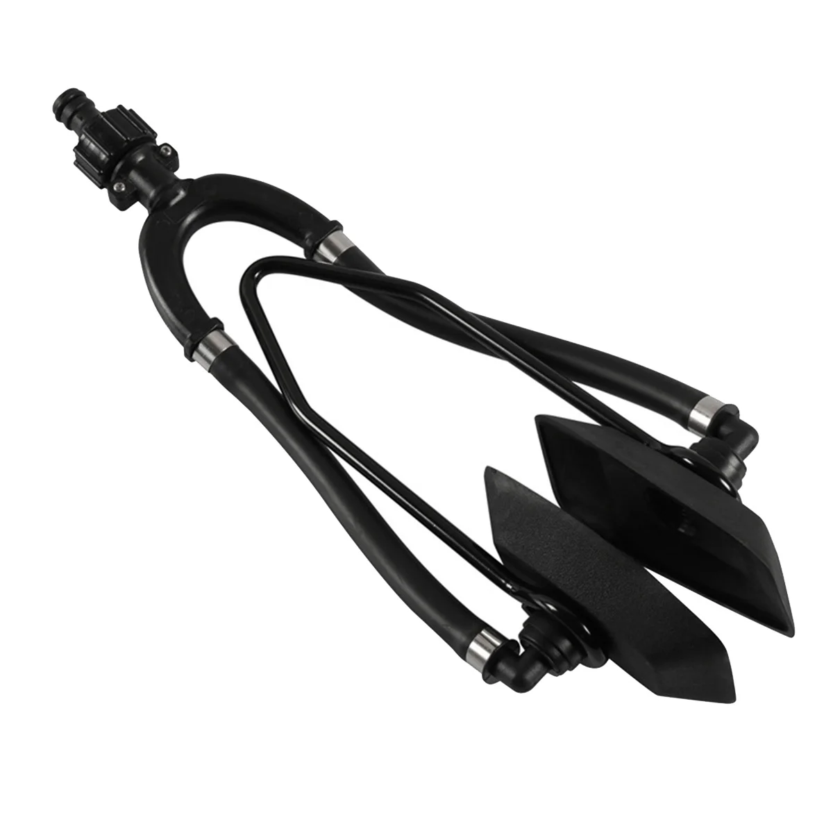 Fuoribordo Muff Motor Flusher Boat Cleaning Engine Marine Tool Water Kit Ears Flow Bootsmottor Dual Ohren Flushing