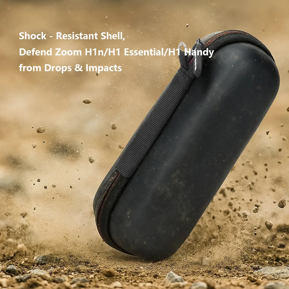 Hermitshell Hard Travel Case For Zoom H1essential Handy Recorder - Protective EVA Carrying Case