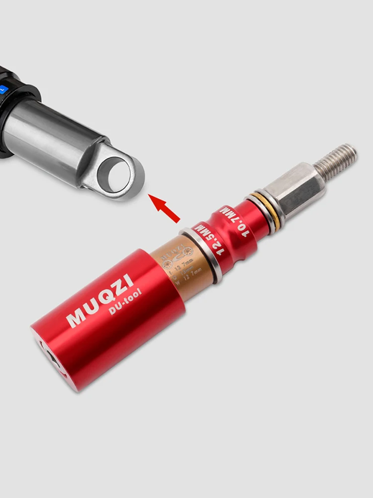 자전거 리어 서스펜션 충격 흡수 장치 부싱 교체 산악 자전거 충격 흡수 장치 부싱 휴대용 사이클링 액세서리