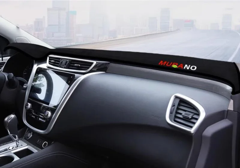 Car Avoid Light Pad Car Dashboard Cover Mat Sun Shade Pad For Nissan Murano 2015