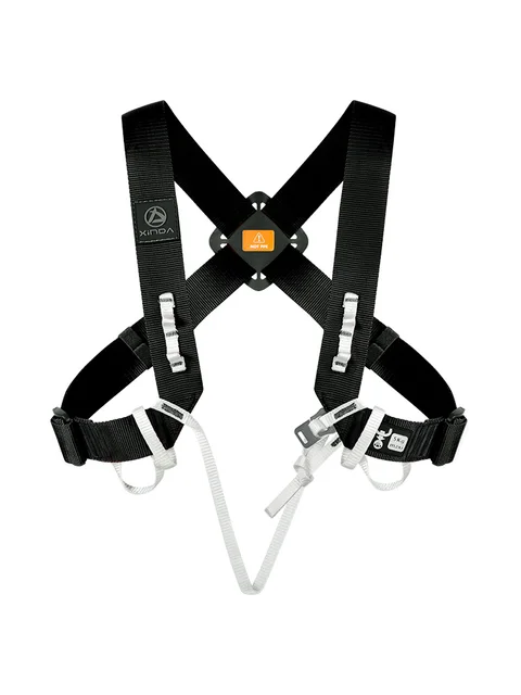 Shoulder Chest Climbing Harness with Waterproof Design