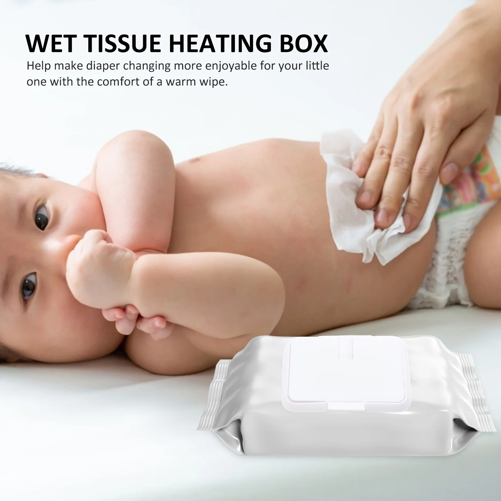 

Wipe Warmer Portable Wet Car Heater Kids Wipes Tissue Thermostat Home Baby Heating Machine Supplies