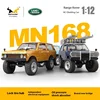 New Mangniu Mn168 Range Rover Full Scale Rc Model Remote Control Vehicle Simulation Remote Control Climbing Off Road Vehicle 4
