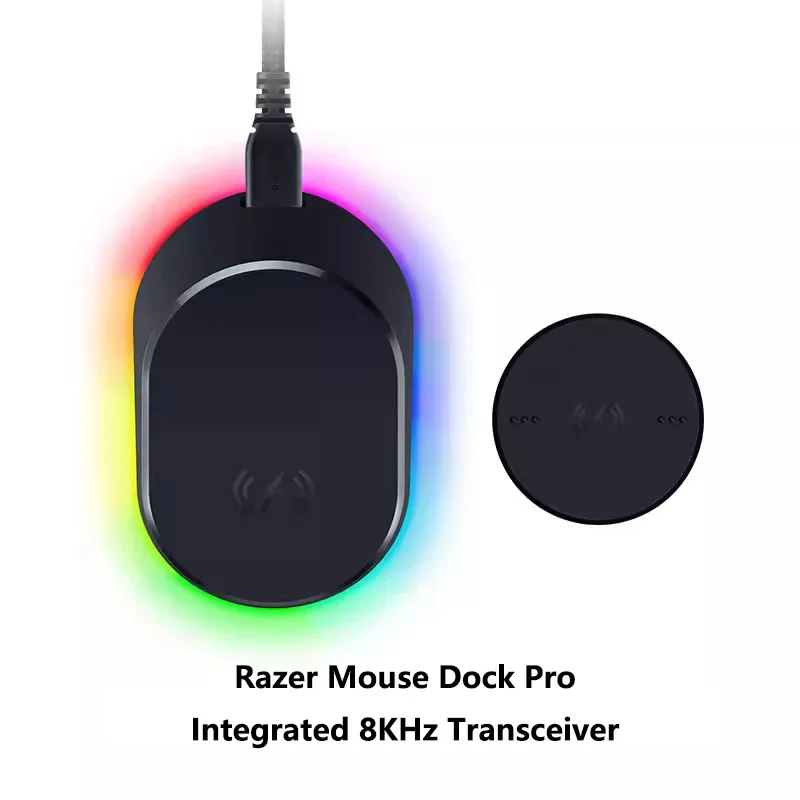 マウス・トラックボール Razer Mouse Dock Pro 8K Hz ポーリングレート対応ワイヤレスマウス充電ドック - Razer